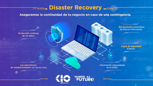 KIO recuperacion desastres